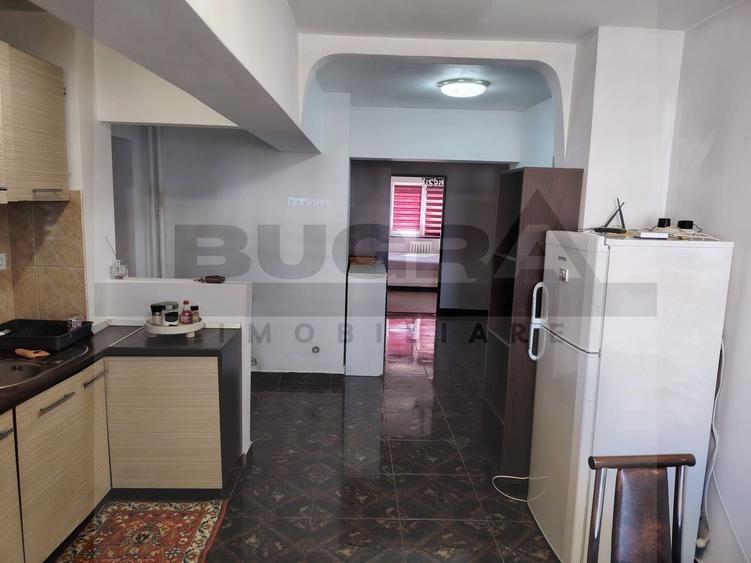 Apartament cu 3 camere decomandat în Mărăști