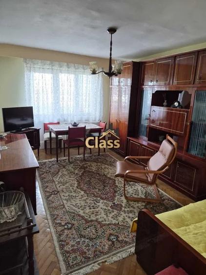 Apartament cu 3 camere decomandat, mobilat în Mănăștur — fotografia 1