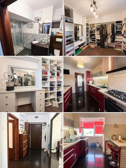 Apartament cu 3 camere decomandat în Dorobanți