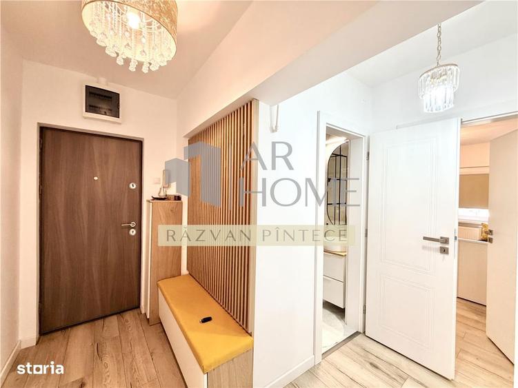 Apartament cu 3 camere, mobilat în Mărășești