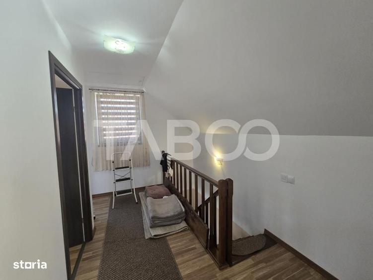 Casa individuala de vanzare cu 1255m de teren in Colun Sibiu - 3