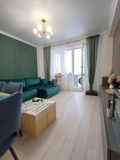 Apartament cu 2 camere decomandat în Chiajna