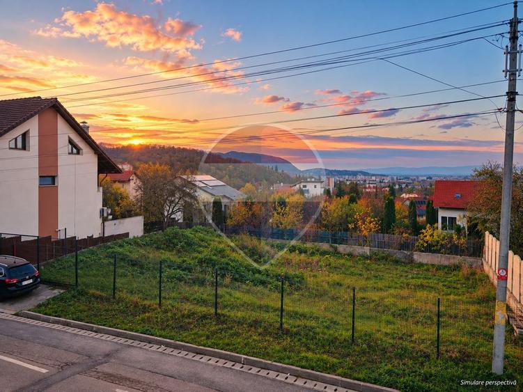 Teren Construcții intravilan de 469 mp, în Bunloc