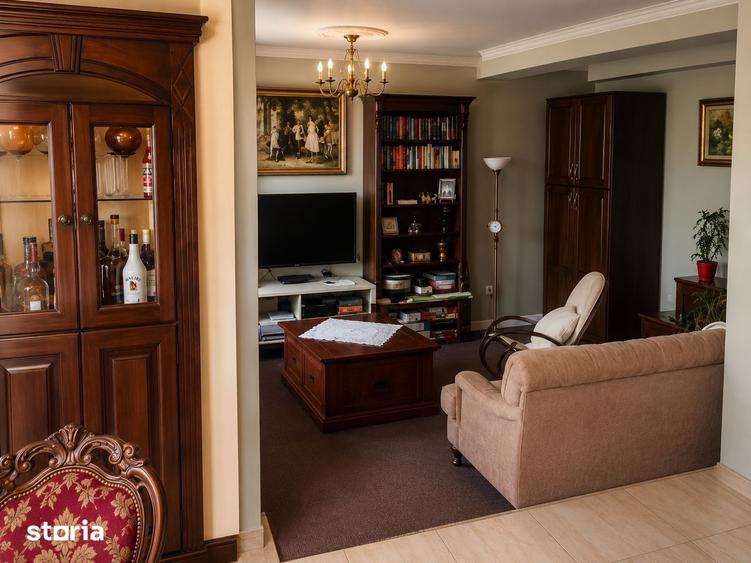 Apartament cu 3 camere în Gheorgheni