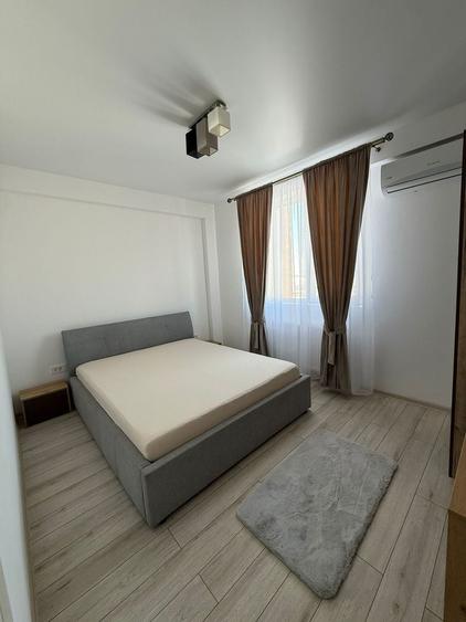Apartament cu 3 camere decomandat, mobilat în Chiajna