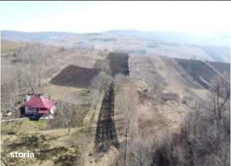 Teren de 2304 mp, în Zăpodeni