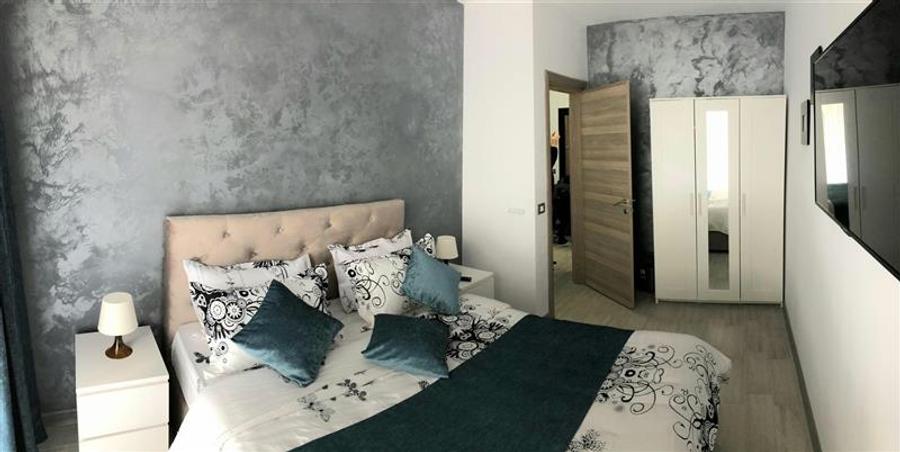 Apartament cu 2 camere decomandat, mobilat în Central