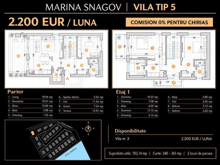 Casă individuală cu 4 camere cu Piscina în Snagov