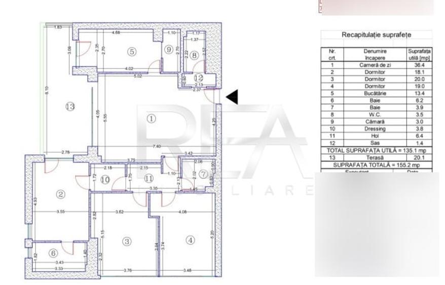 4 Camere | 155 mp | Green Lake | Sisești - Băneasa - 14