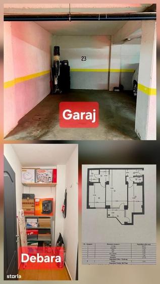 Apartament cu 2 camere decomandat în Nord