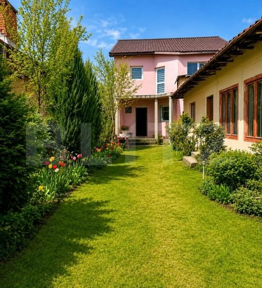 Casă individuală cu 4 camere cu Teren 1480 Mp în Brădești