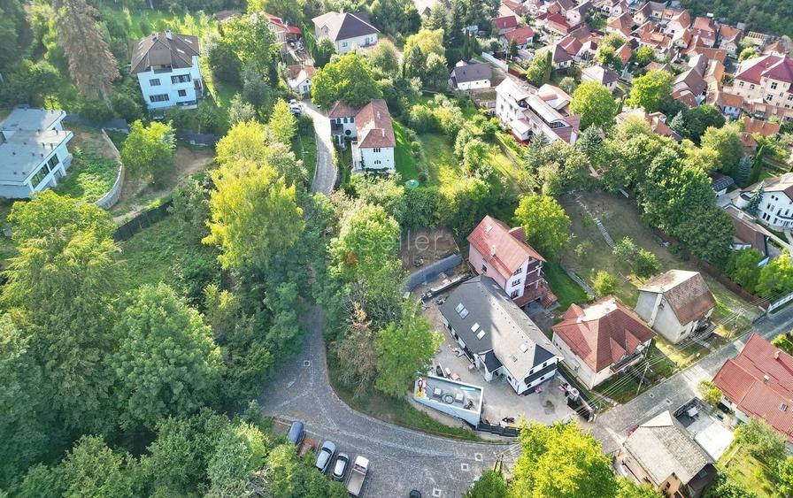 Teren Construcții intravilan de 646 mp, în Centrul Istoric