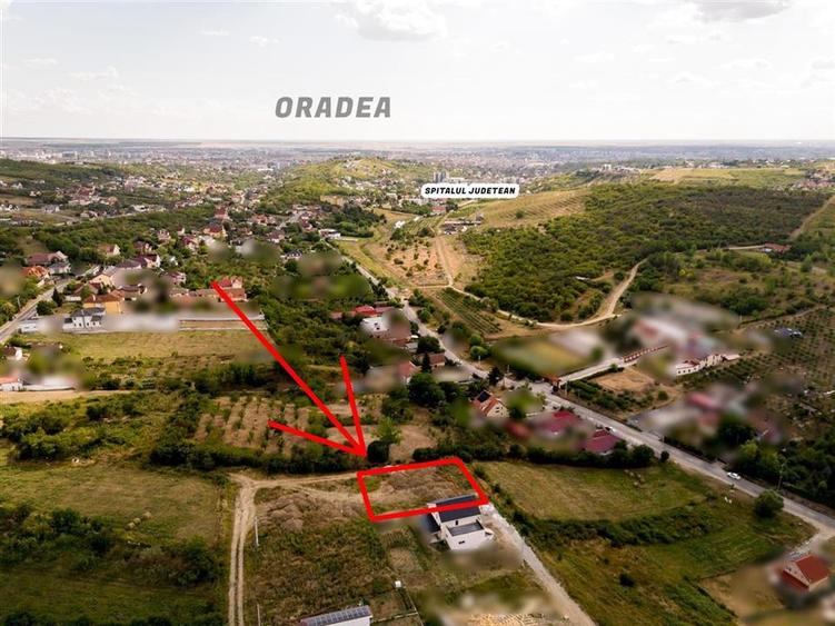 RECO Teren intravilan cu utilitati, dublu front Saldabagiu de Munte - 3