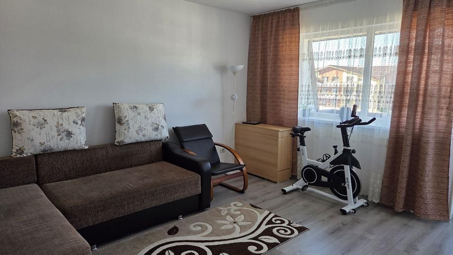 Apartament cu 2 camere în Sânpetru