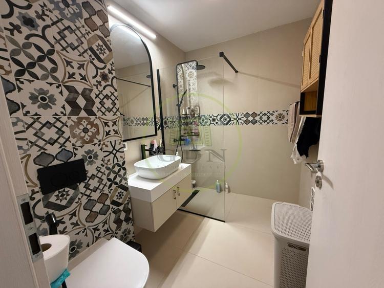Apartament cu 2 camere, mobilat în Romanești