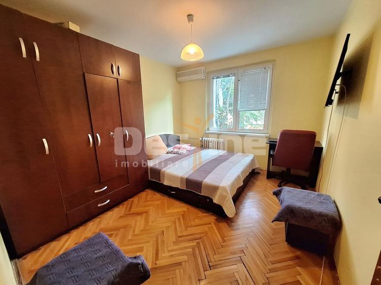 Apartament cu 3 camere decomandat, mobilat în Dristor