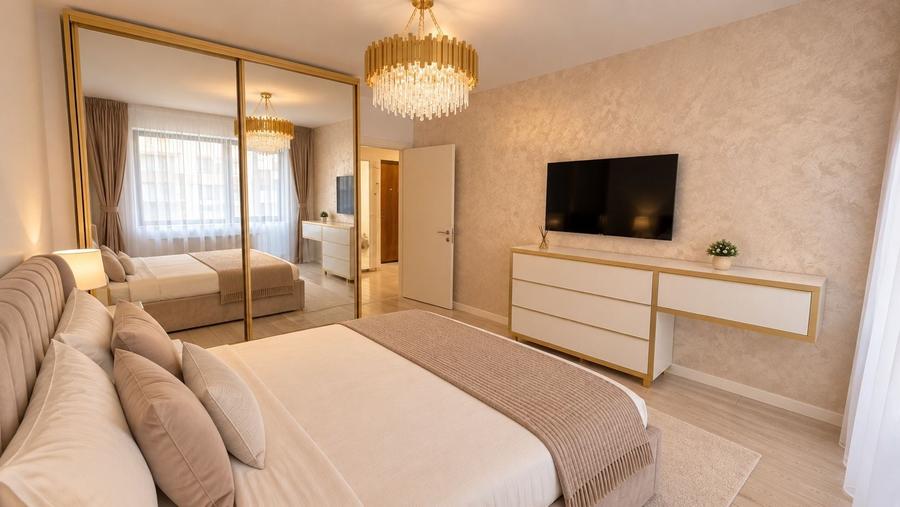 Apartament 2 camere | 64 mp | Zen Residence | Parcare inclusa | 700 - 1