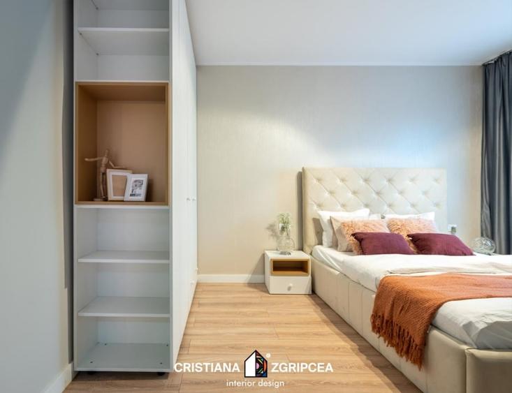 Apartament cu 2 camere în Unirii