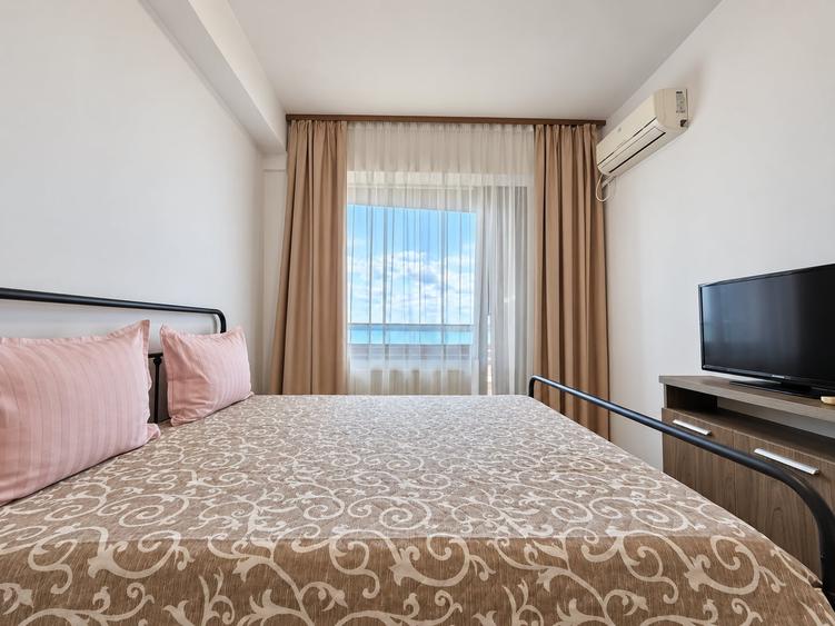 Apartament cu 2 camere semidecomandat, mobilat în Nord