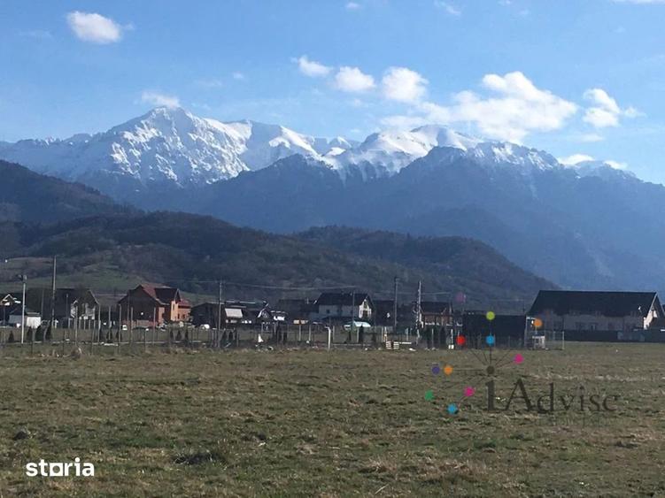 Teren de 3800 mp, în Râșnov