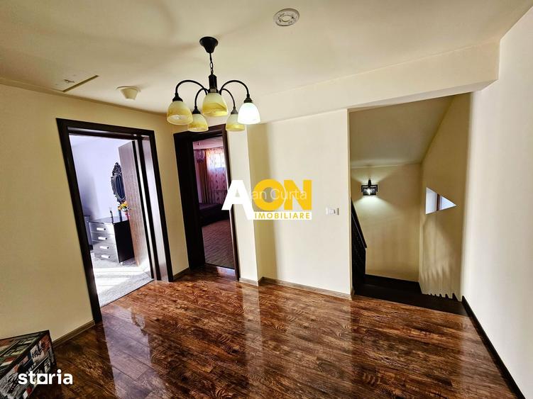 Casa 6 camere, mobilata, utilata, 1700 mp teren, langa padure