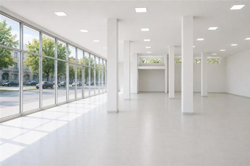Spațiu comercial, de 184 mp, în Păcurari