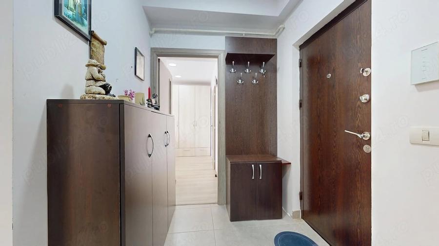 Apartament cu 2 camere decomandat în Central