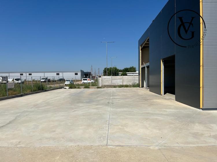 Spațiu industrial, de 600 mp, în 23 August (Cațelul)