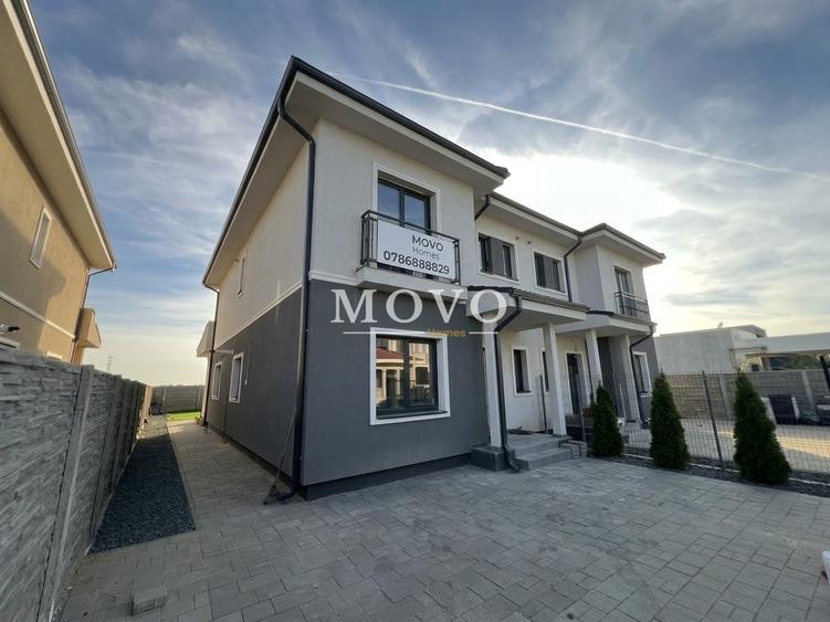 Duplex cu 5 camere cu Teren 269 Mp în Giroc