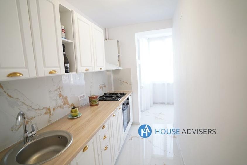 Apartament cu 2 camere, mobilat în Universitate