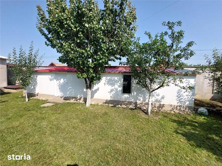 Casă cu 2 camere cu Teren 1024 Mp în Mărăcineni