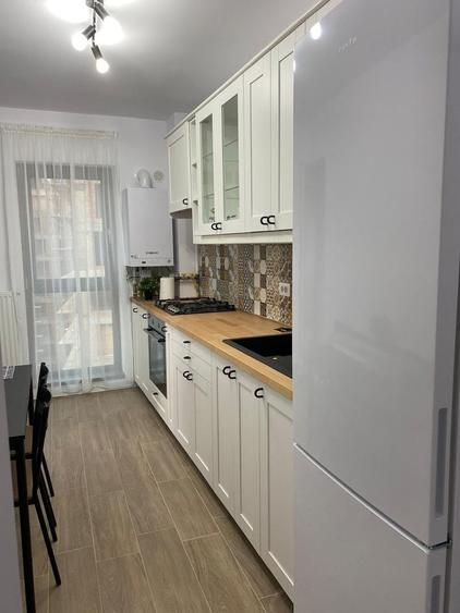 Apartament cu 2 camere decomandat, mobilat în Lujerului