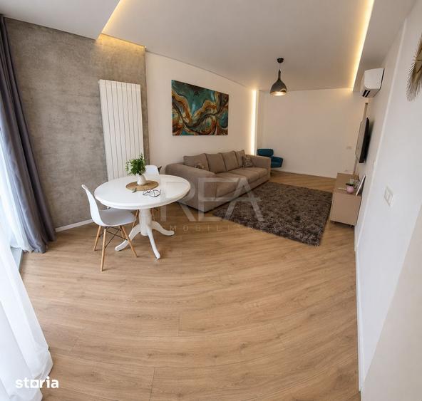 Apartament cu 2 camere decomandat în Tei