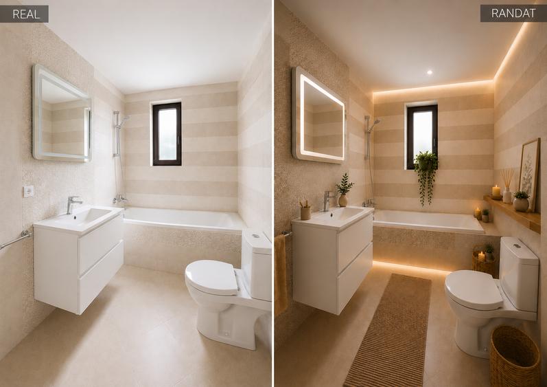 2 Camere + Grădină 35mp | Parcare inclusa | Încălzire în Pardoseală - 4