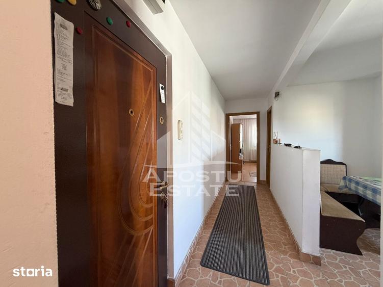 Apartament cu 2 camere decomandat în Șagului