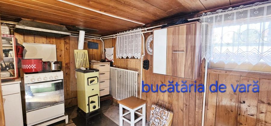 Casă individuală cu 2 camere cu Canalizare în Semicentral