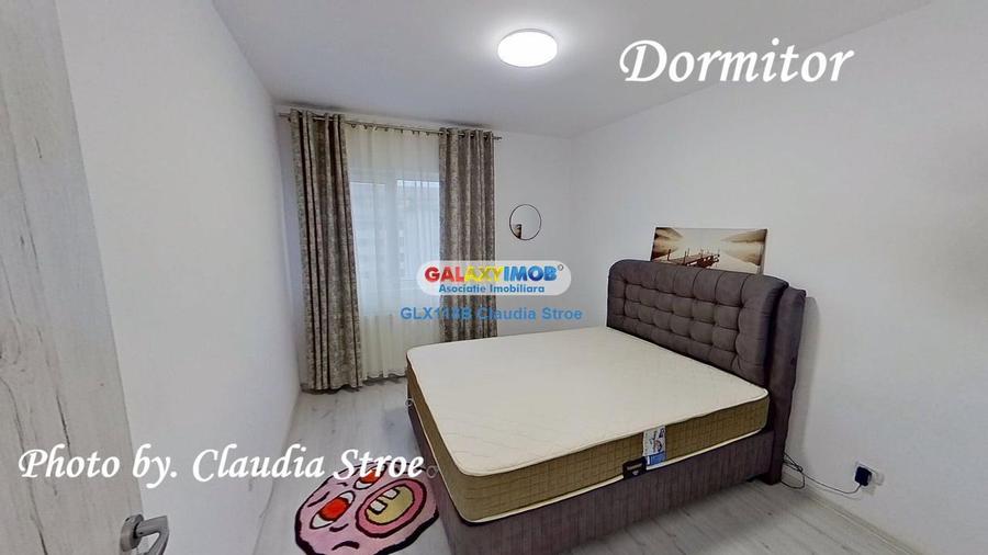 Apartament cu 2 camere semidecomandat, mobilat în Militari