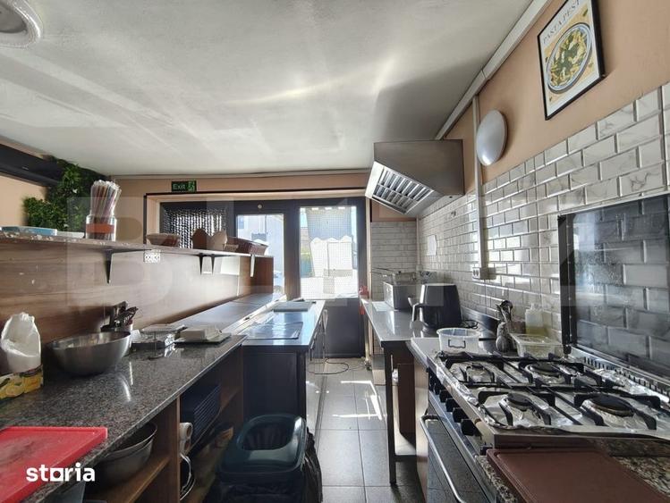 Spațiu comercial, de 30 mp, în Salca