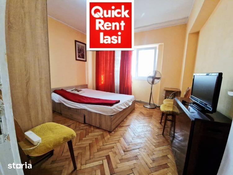Ultracentral Bulevardul Stefan Cel Mare UMF/UAIC Apartament 2Camere - 2