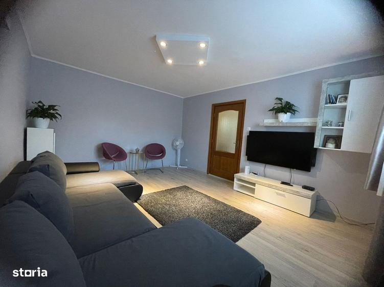 Casa 2 camere de inchiriat cu gradina, cartier Dambul Rotund - 1