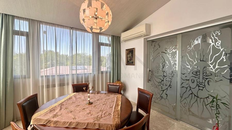 Apartament cu 7 camere decomandat, mobilat în Bucureștii Noi