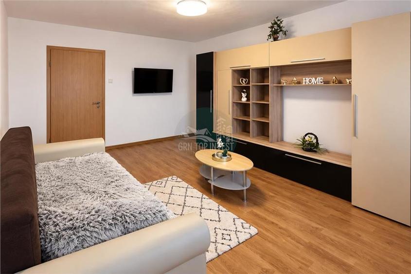 Apartament cu 2 camere decomandat, mobilat în Mihai Viteazul