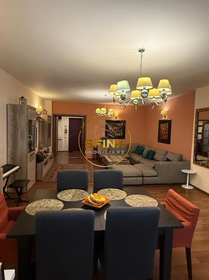 Apartament cu 3 camere, mobilat în Calea Plevnei