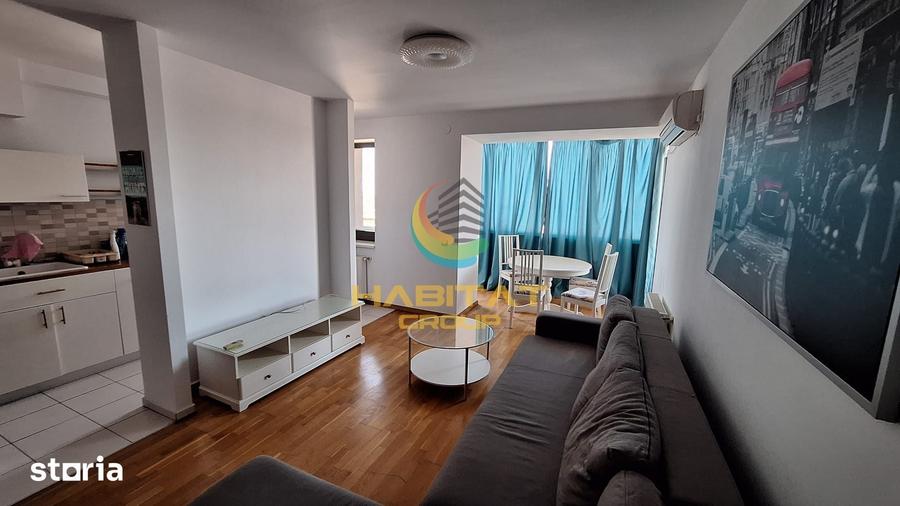 Apartament cu 2 camere semidecomandat în Apărătorii Patriei