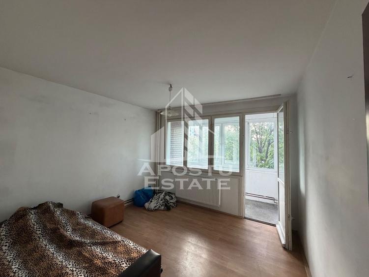 Apartament cu 2 camere decomandat, mobilat în Gheorghe Lazăr