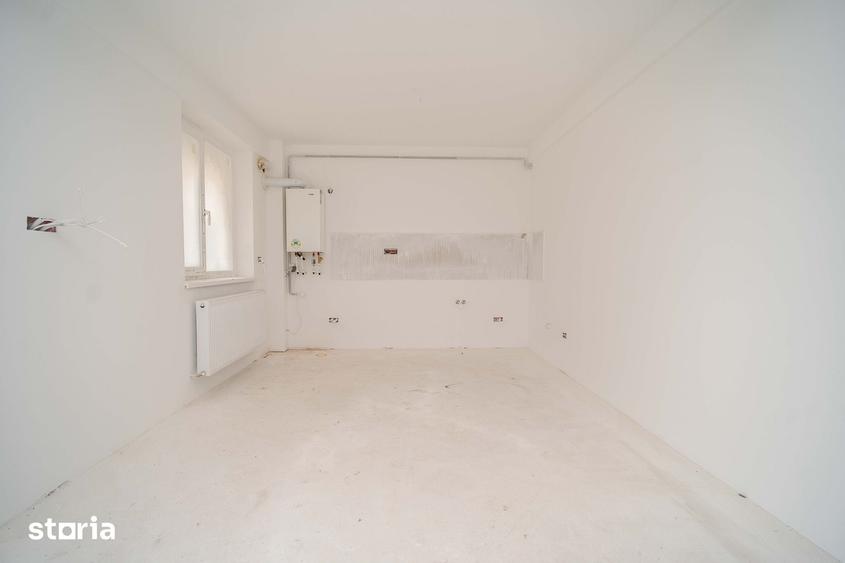 Apartament cu 2 camere semidecomandat în Ciurea