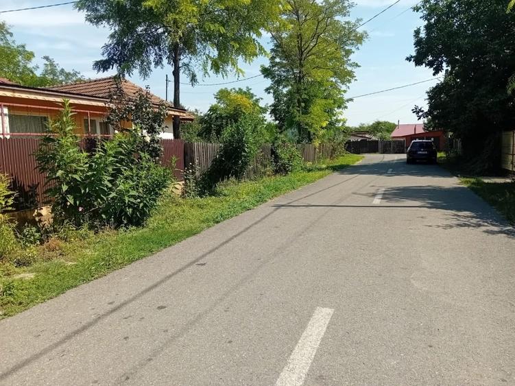 Casă individuală cu 3 camere cu Teren 1040 Mp în Lehliu
