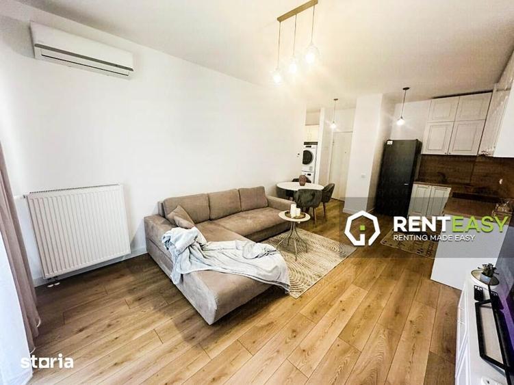 Apartament cu 2 camere, mobilat în Tudor Vladimirescu