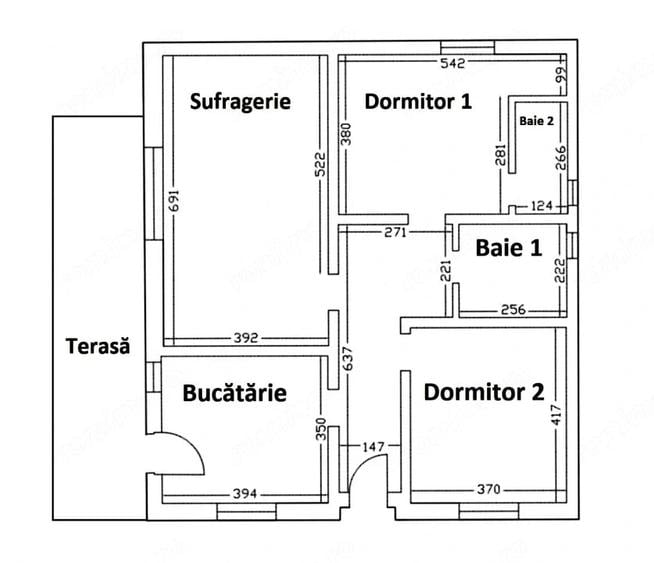 Casă cu Teren 445 Mp în Cumpăna