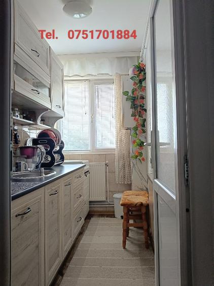 Apartament cu 2 camere semidecomandat în Micro 6